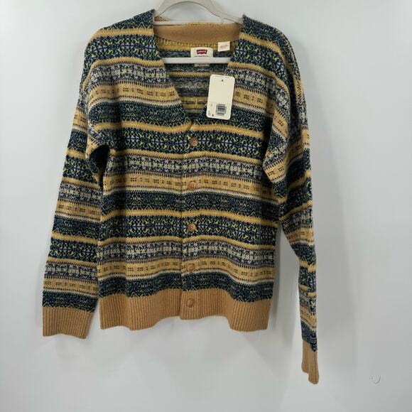 NWT Levis Coit Boxy Cardigan - Picture 7 of 14